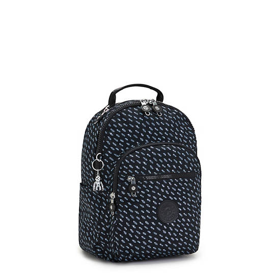 Kipling Seoul Small Printed Tablet Backpacks Ultimate Dots | CA 1612BE